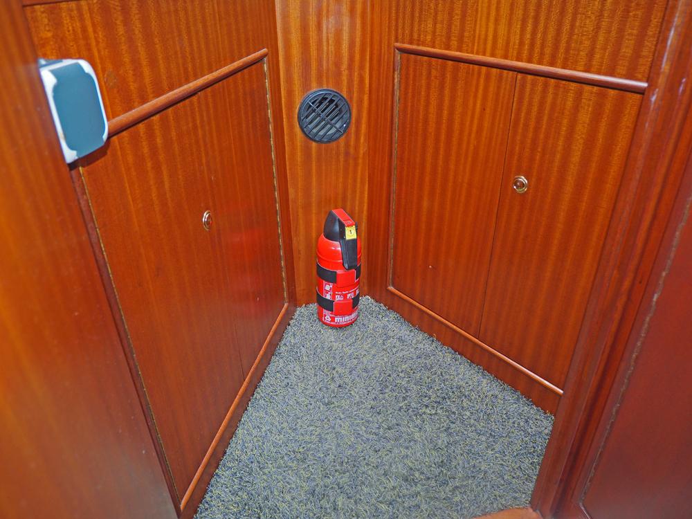 Fore ship, Accommodation